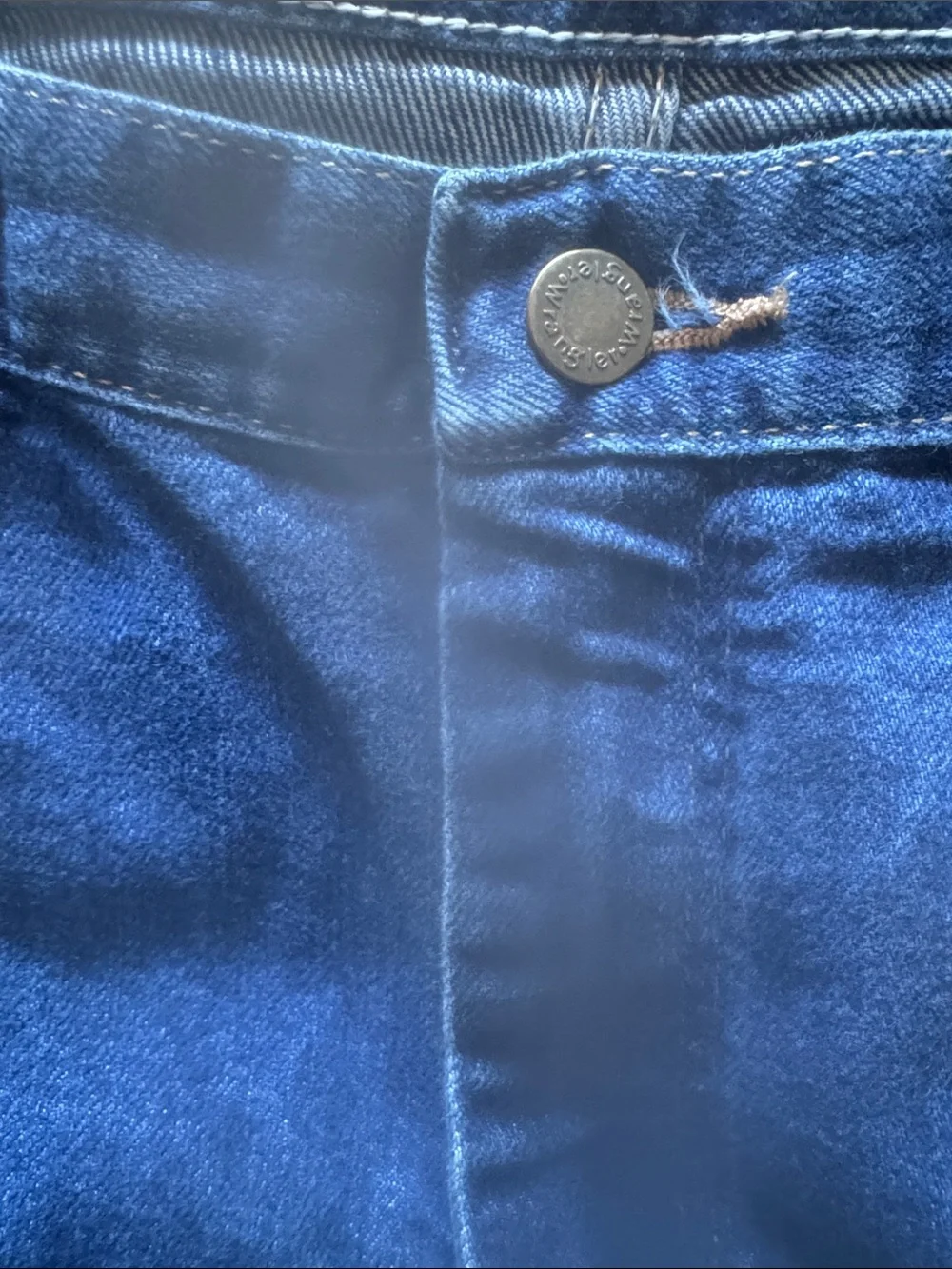 Wrangler Classic Men's Dark Blue Jeans size 36 x 30